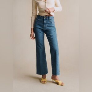 Sezane le flare - denim blue